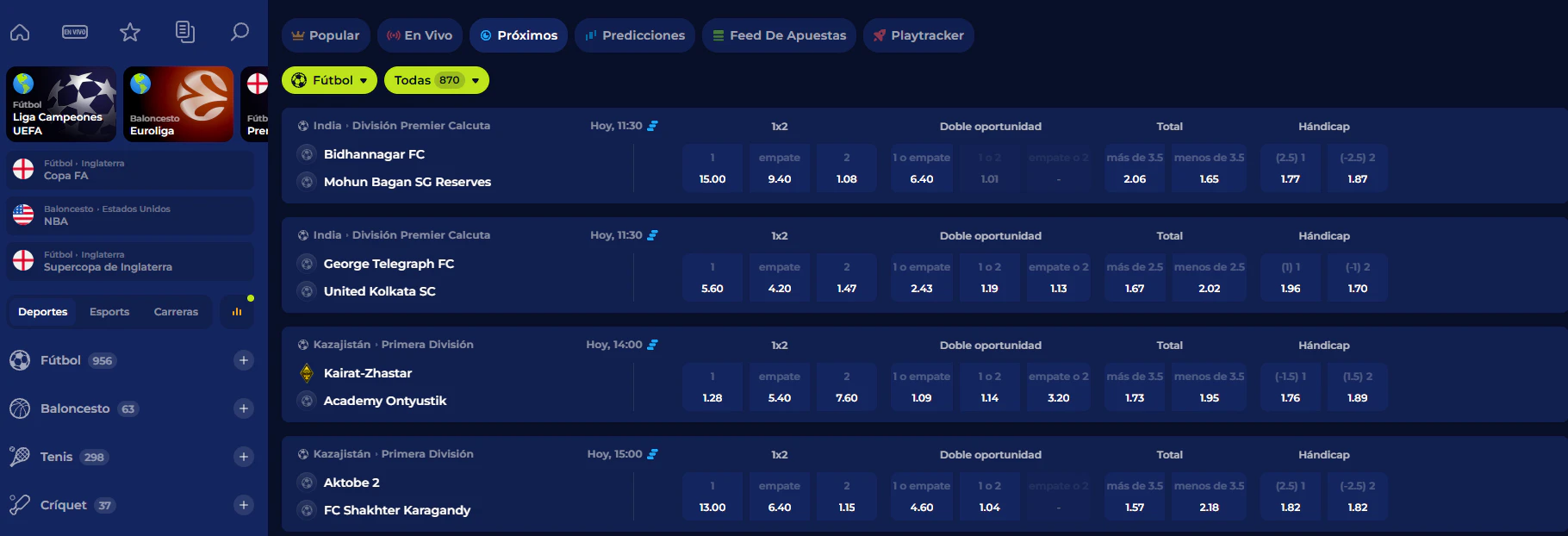 Ivybet Casino apuestas deportivas y esports
